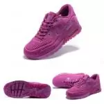 nike femmes basket air max 90 premium fr fille purple